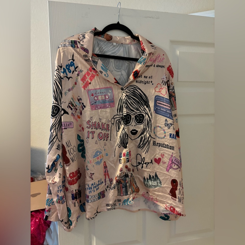 Taylor Swift Pajamas